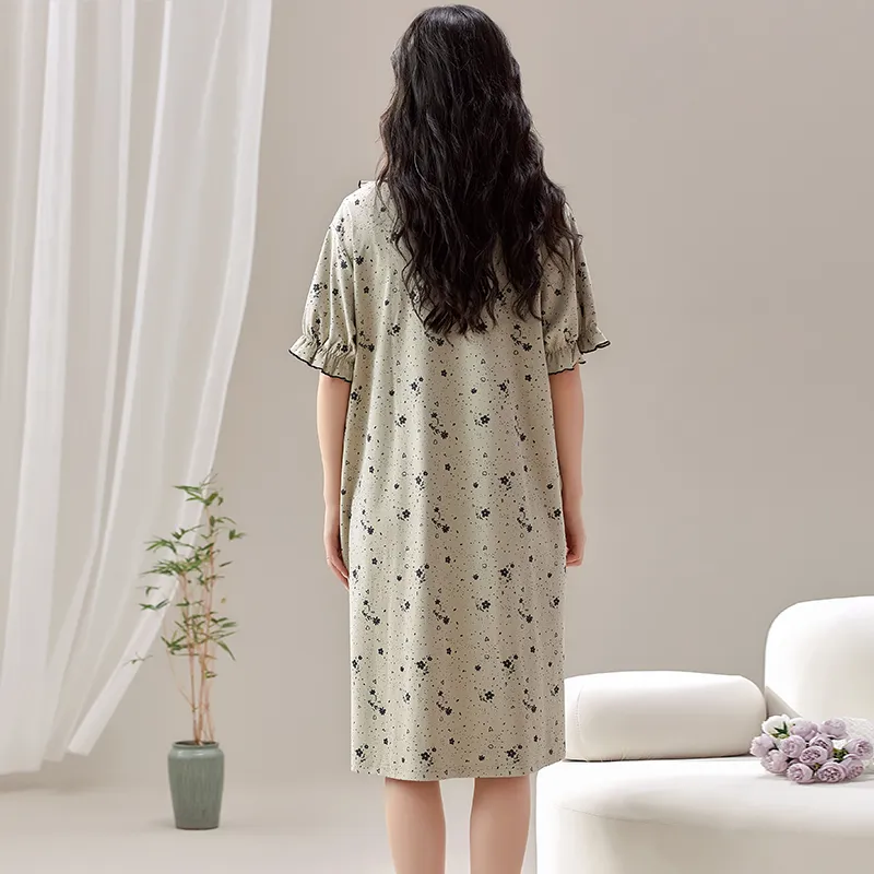 MADALLO Nightgown Women's Light Green-1