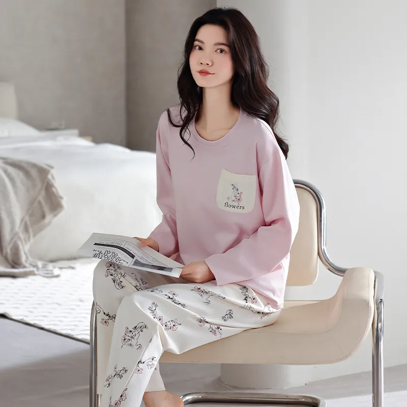 MADALLO Pajama Set Women's Pink-5