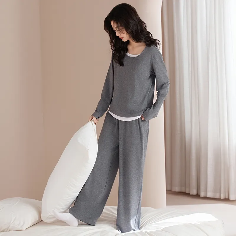 MADALLO Unisex Pajama Sets-8