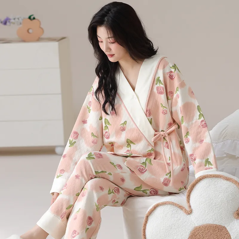 MADALLO Pajama Set Women's Light Pink-3