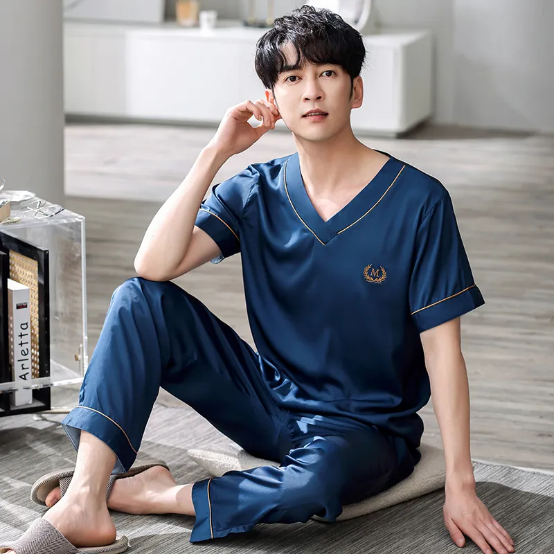 MADALLO Men Pajama Sets-2
