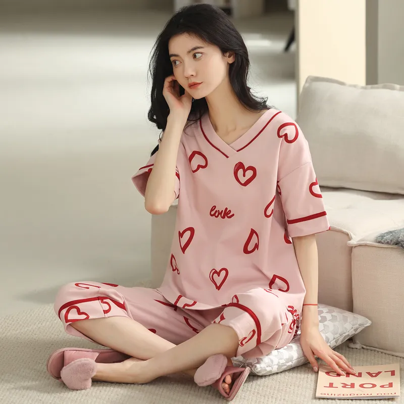 MADALLO Pajama Set Women's Pink-5