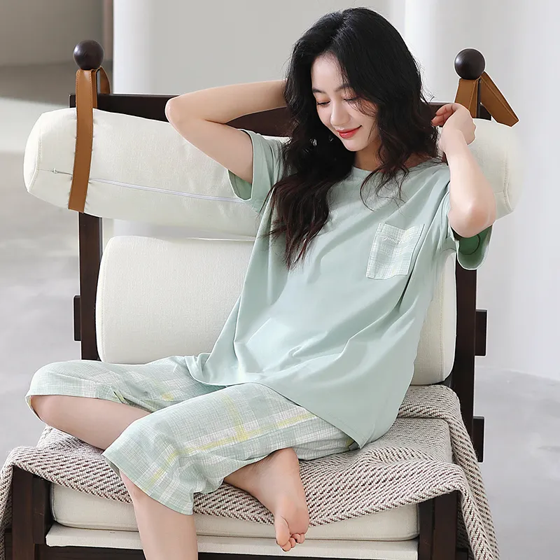 MADALLO Pajama Set Women's Emerald-1