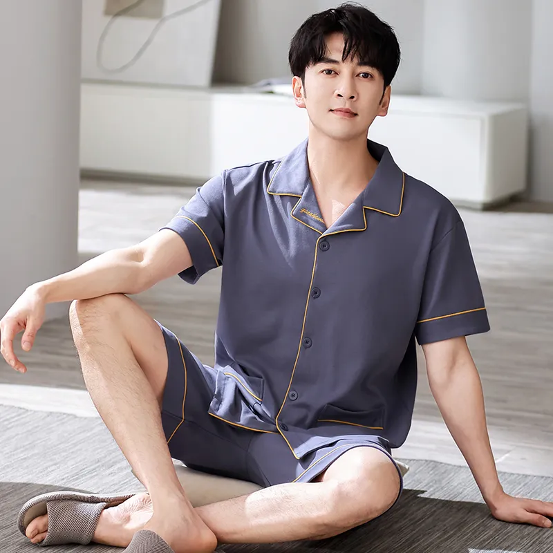 MADALLO Men Pajama Sets-4