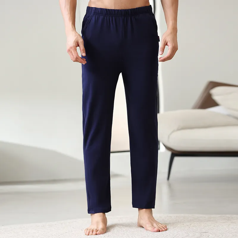MADALLO Men Thermal Pants-20