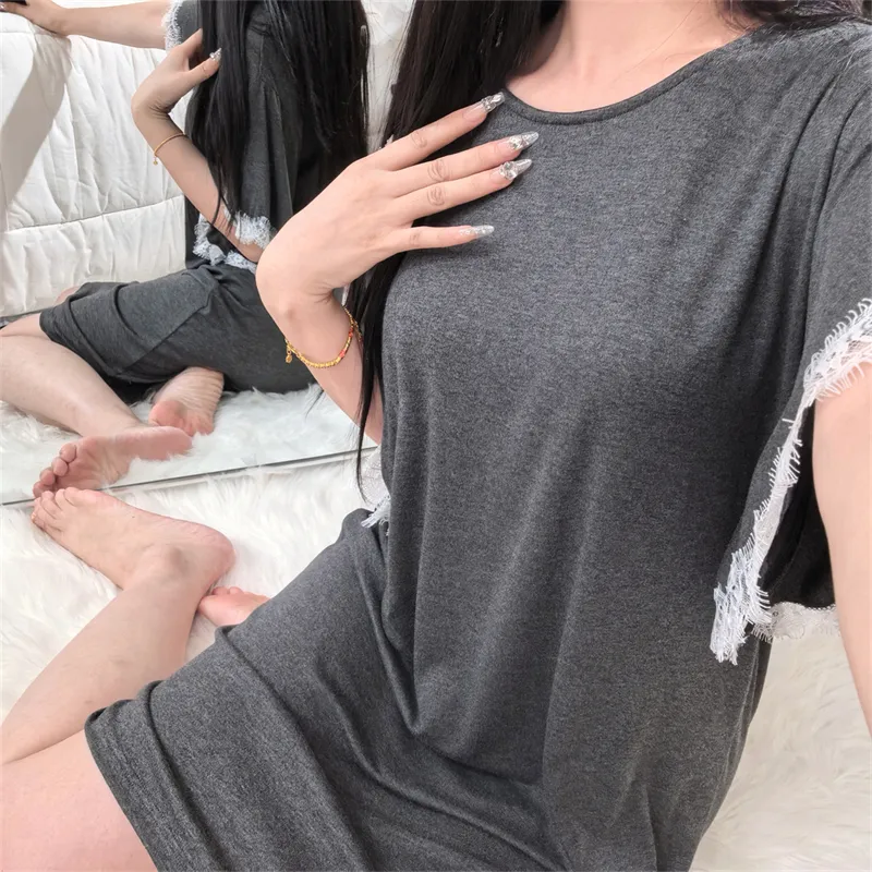 MADALLO Women's Nightgowns-26