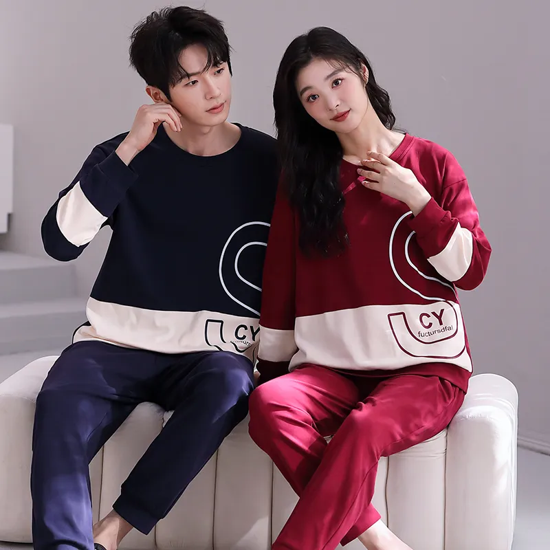 MADALLO Unisex Pajama Sets-4