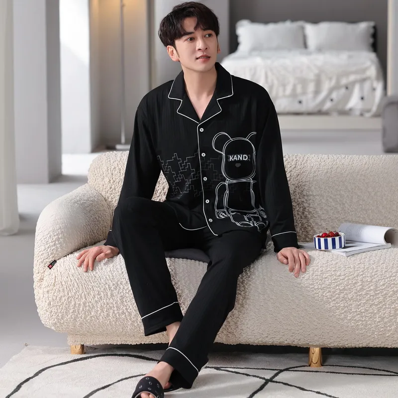 MADALLO Unisex Pajama Sets-2