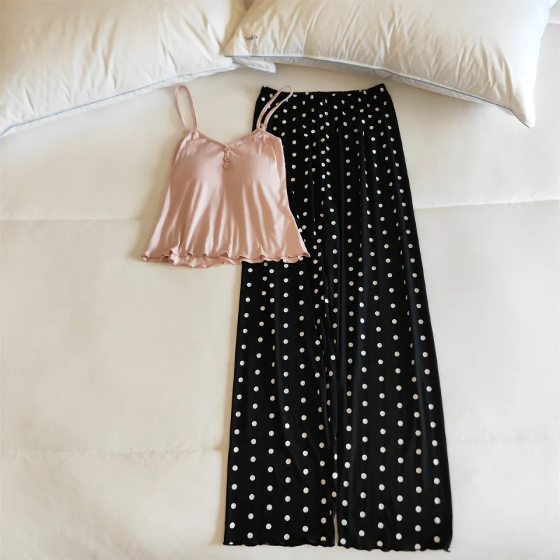 MADALLO Women's Pajama Sets-7