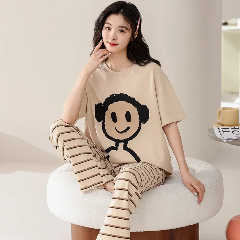 MADALLO Unisex Pajama Sets-7