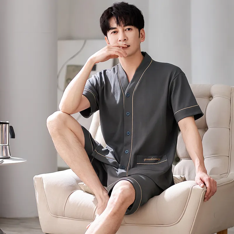 MADALLO Men Pajama Sets-5