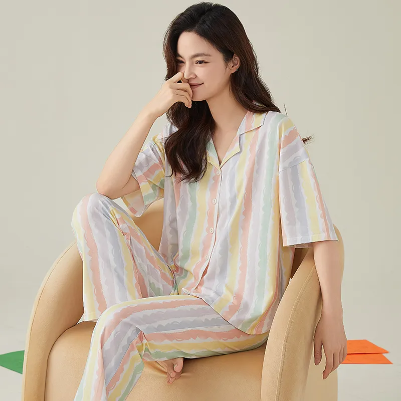 MADALLO Pajama Set Women's Multicolor-1