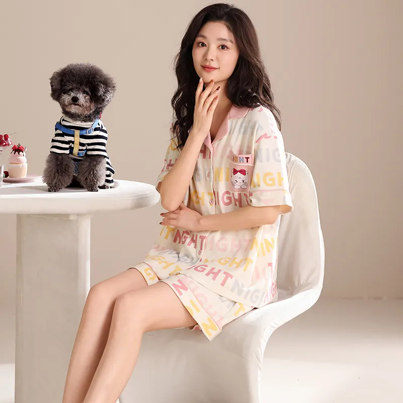 MADALLO Women's Pajama Sets-4
