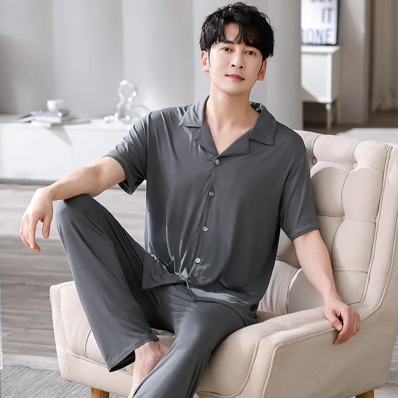 MADALLO Men Pajama Sets-3