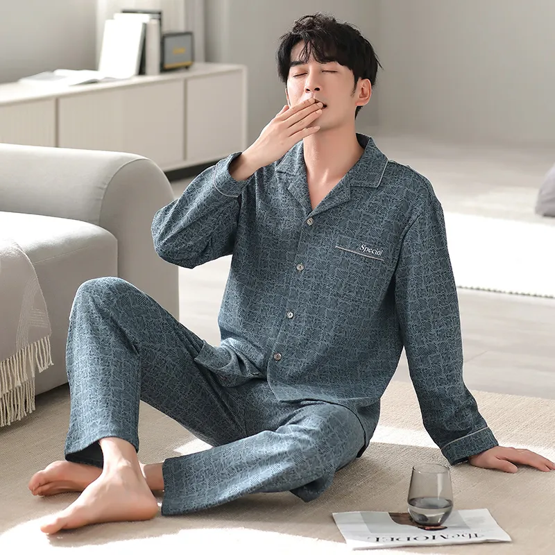 MADALLO Men Pajama Sets-2