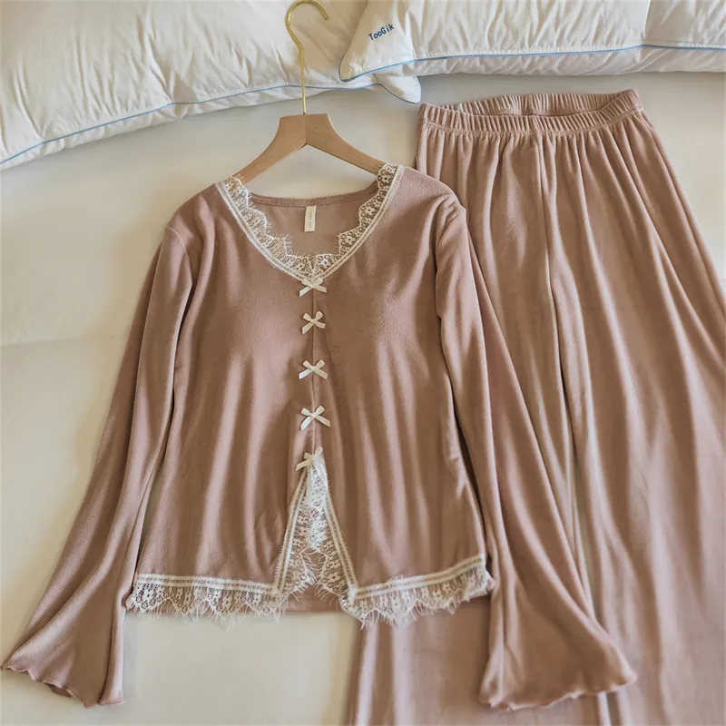 MADALLO Women's Pajama Sets-37