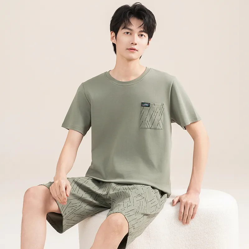 MADALLO Men Pajama Sets-4