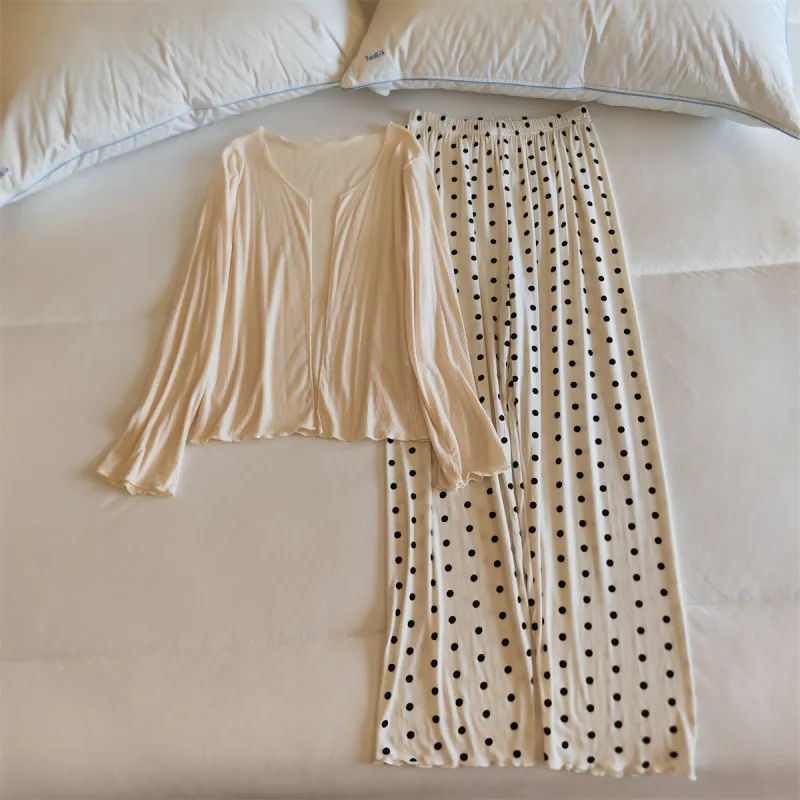 MADALLO Women's Pajama Sets-11