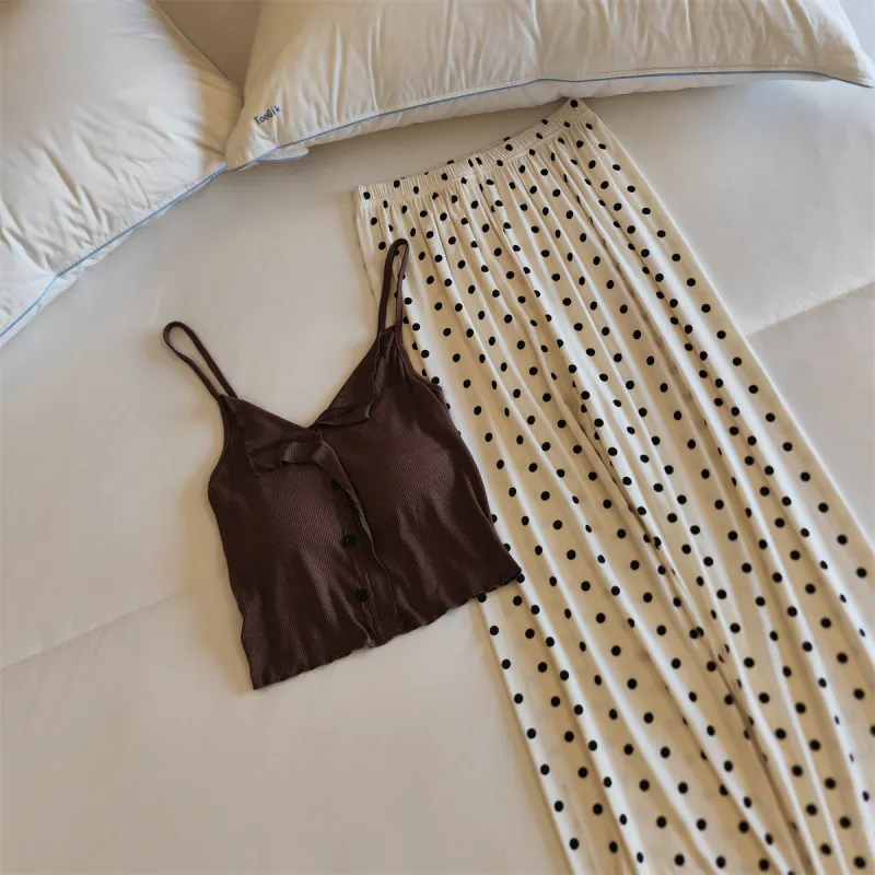 MADALLO Women's Pajama Sets-15