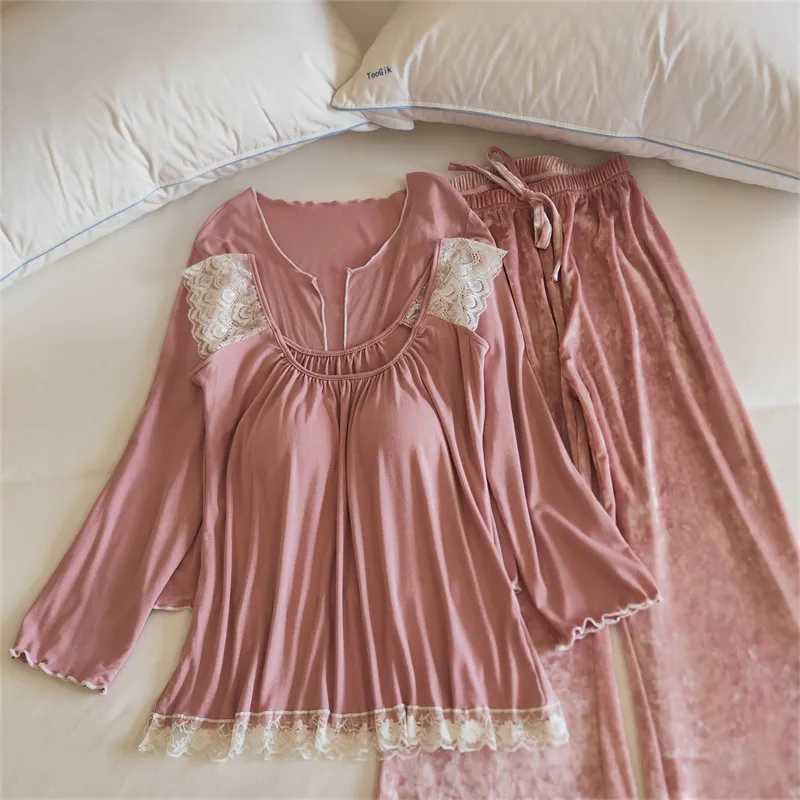 MADALLO Women's Pajama Sets-24