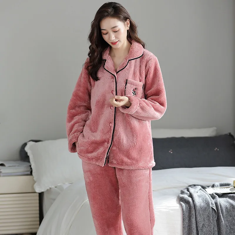 MADALLO Pajama Set Women's Light Cameo Brown-2