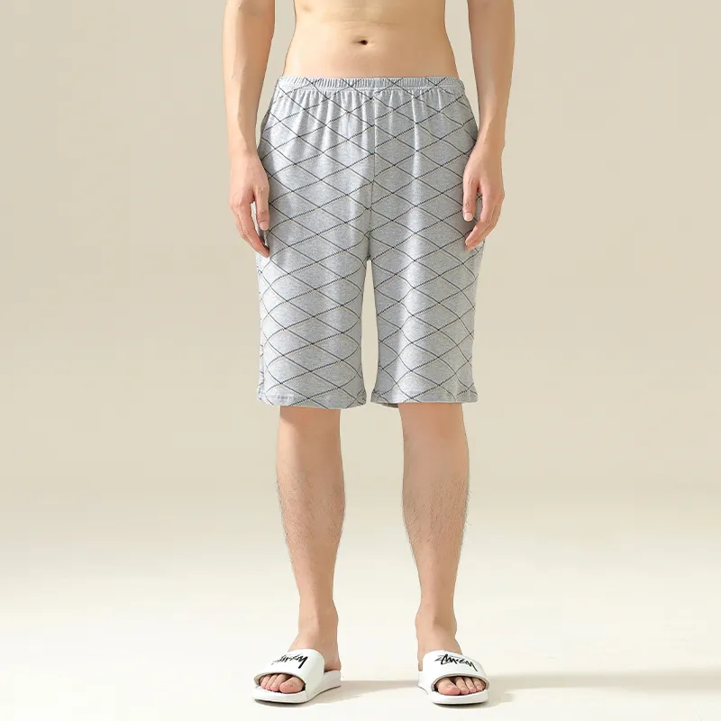 MADALLO Pajama Pants Men's Light Gray-6