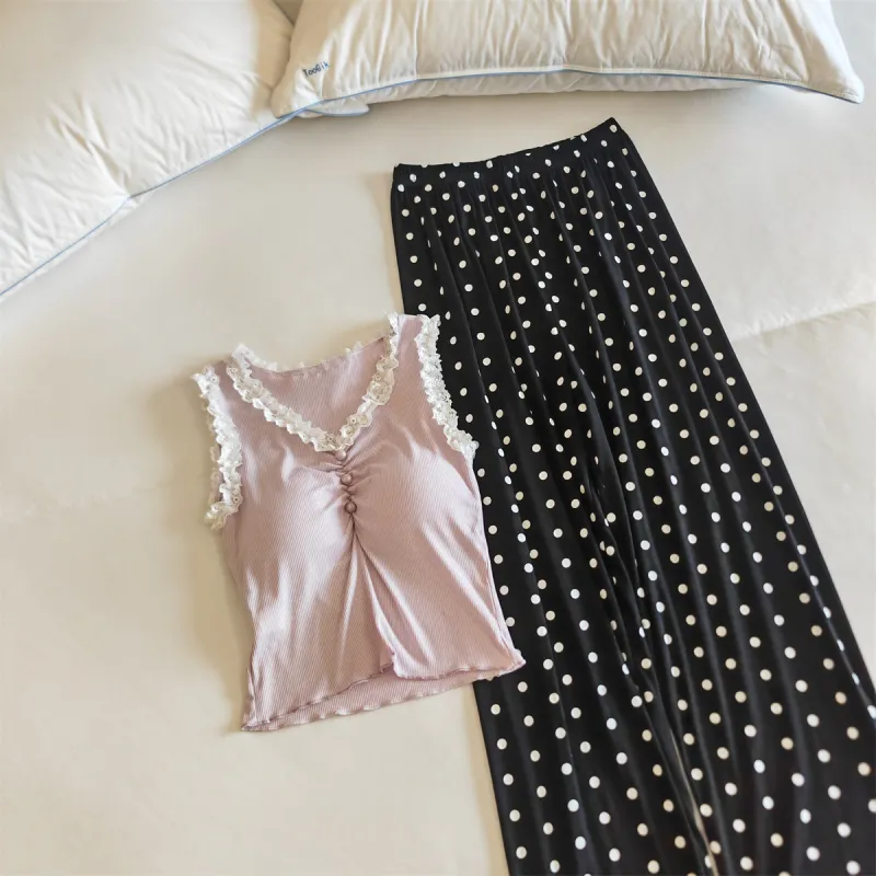 MADALLO Women's Pajama Sets-14