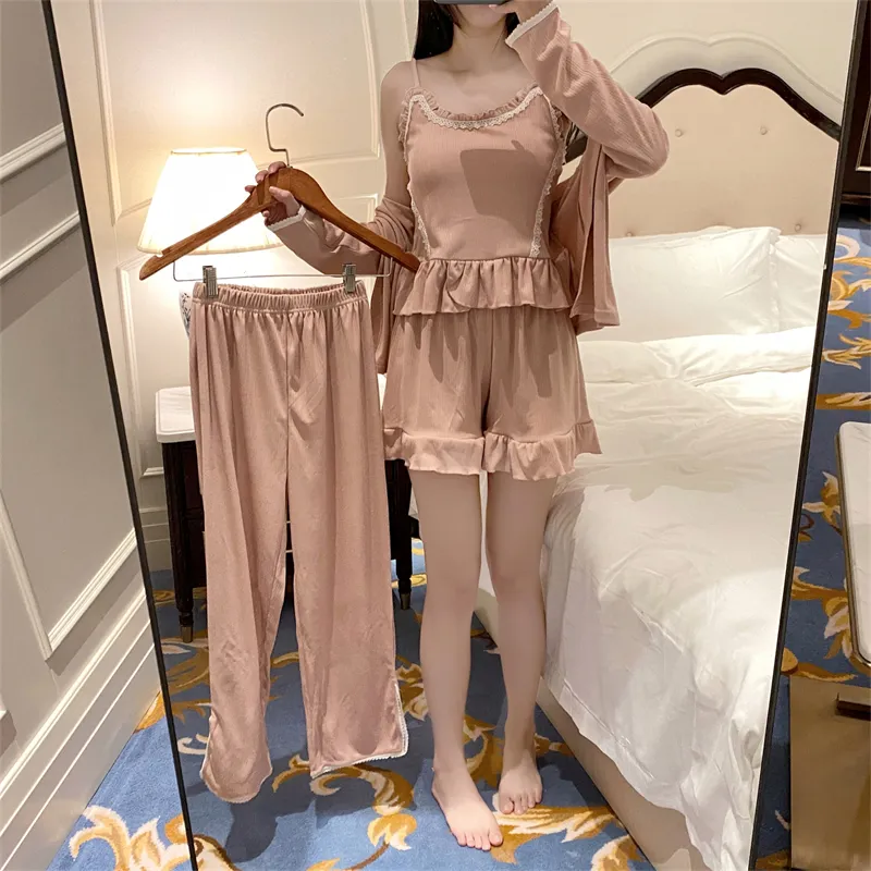 MADALLO Women's Pajama Sets-13