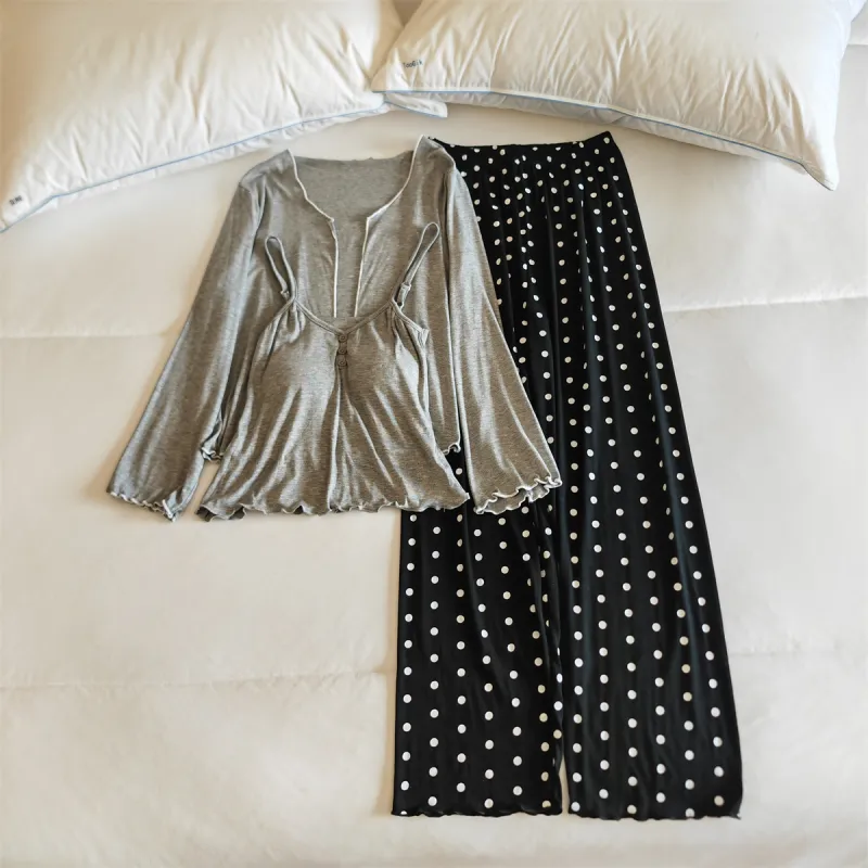 MADALLO Women's Pajama Sets-17