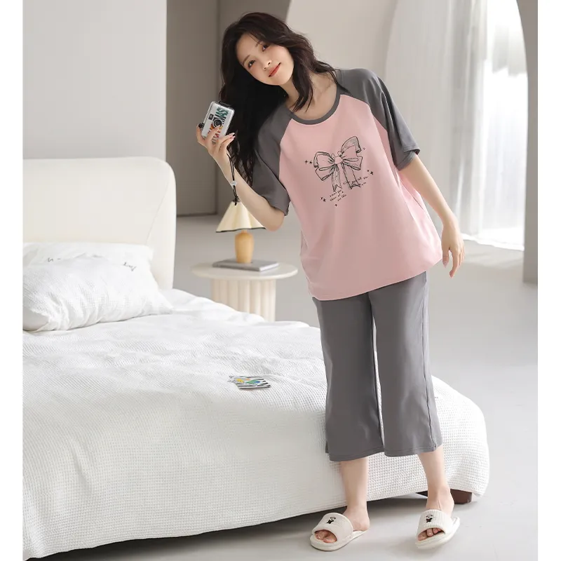 MADALLO Women's Pajama Sets-4