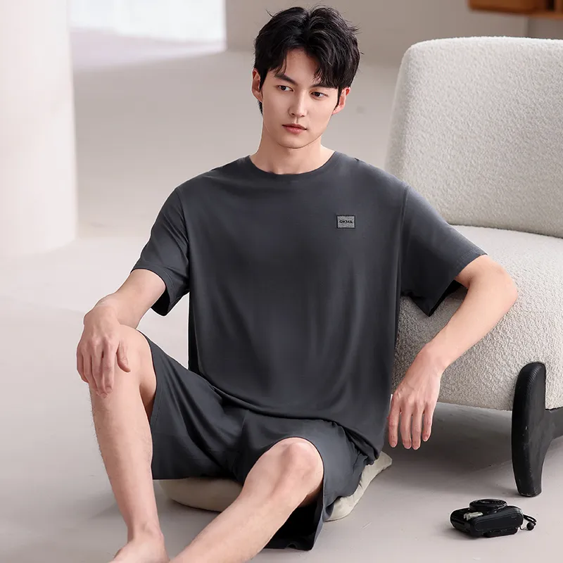 MADALLO Men Pajama Sets-4