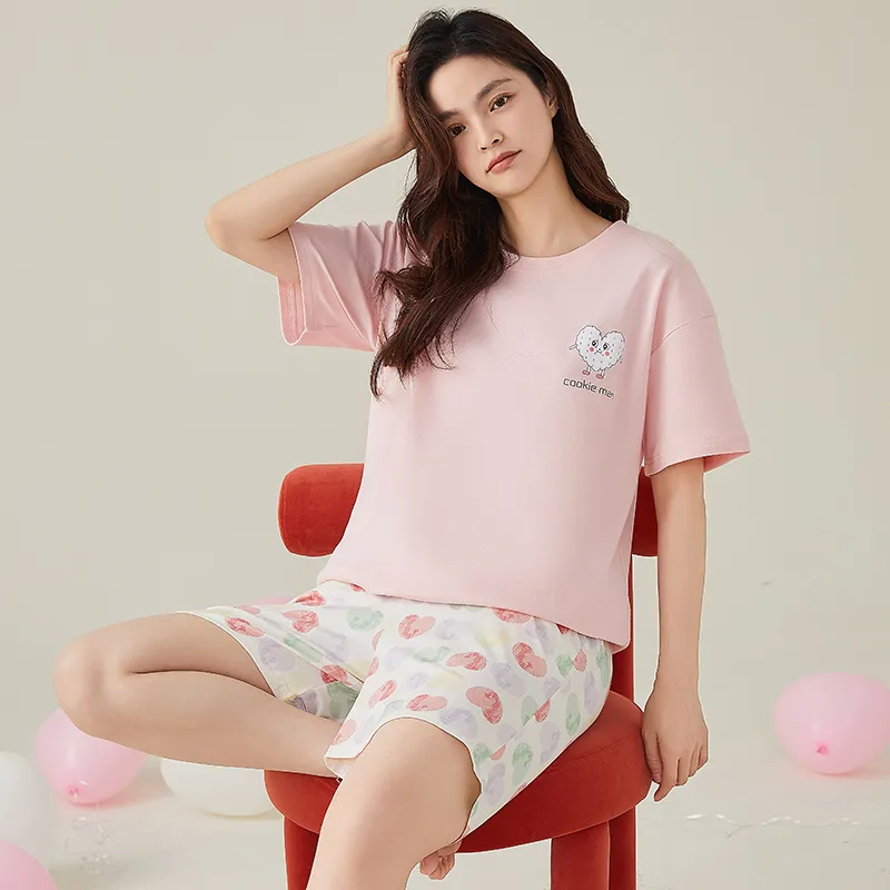 MADALLO Pajama Set Women's Light Pink-1
