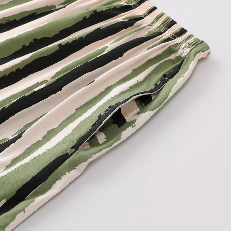 MADALLO Men Pajama Pants-4