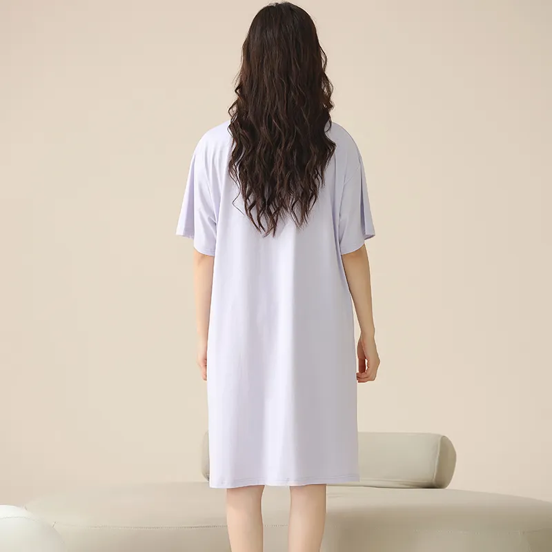MADALLO Nightgown Women's Violet-7