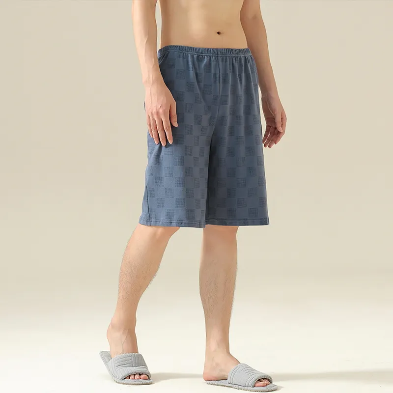 MADALLO Pajama Pants Men's Navy Blue-3