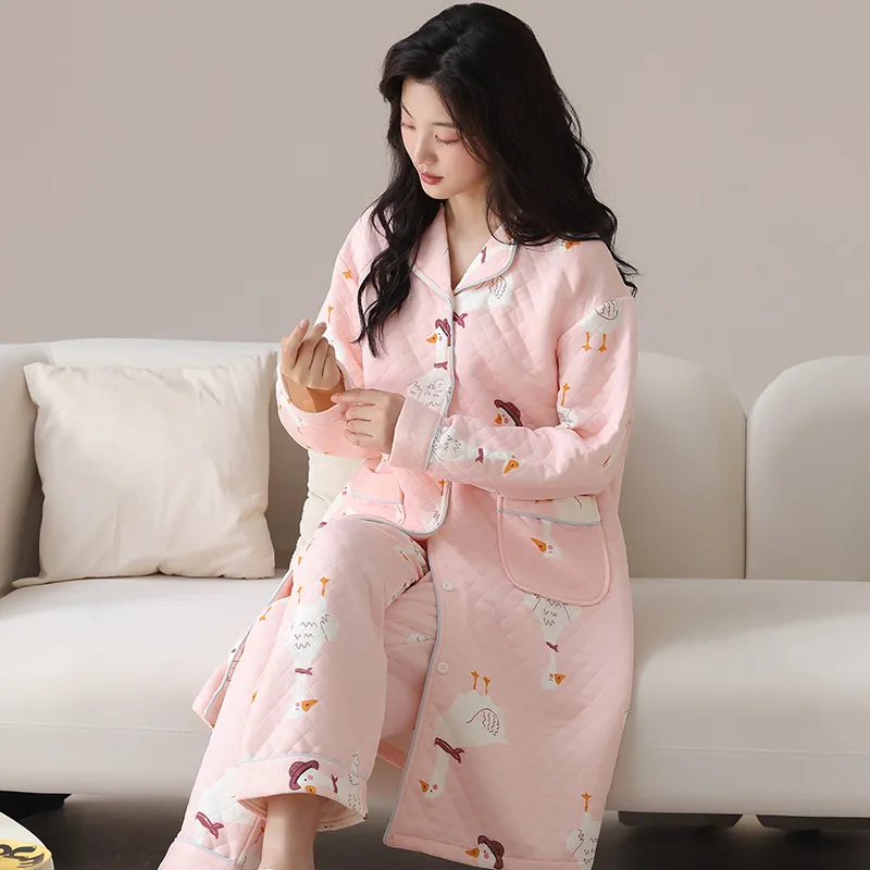 MADALLO Pajama Set Women's Light Pink-6
