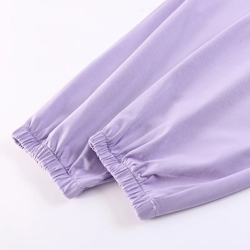 MADALLO Women's Pajama Pants-5