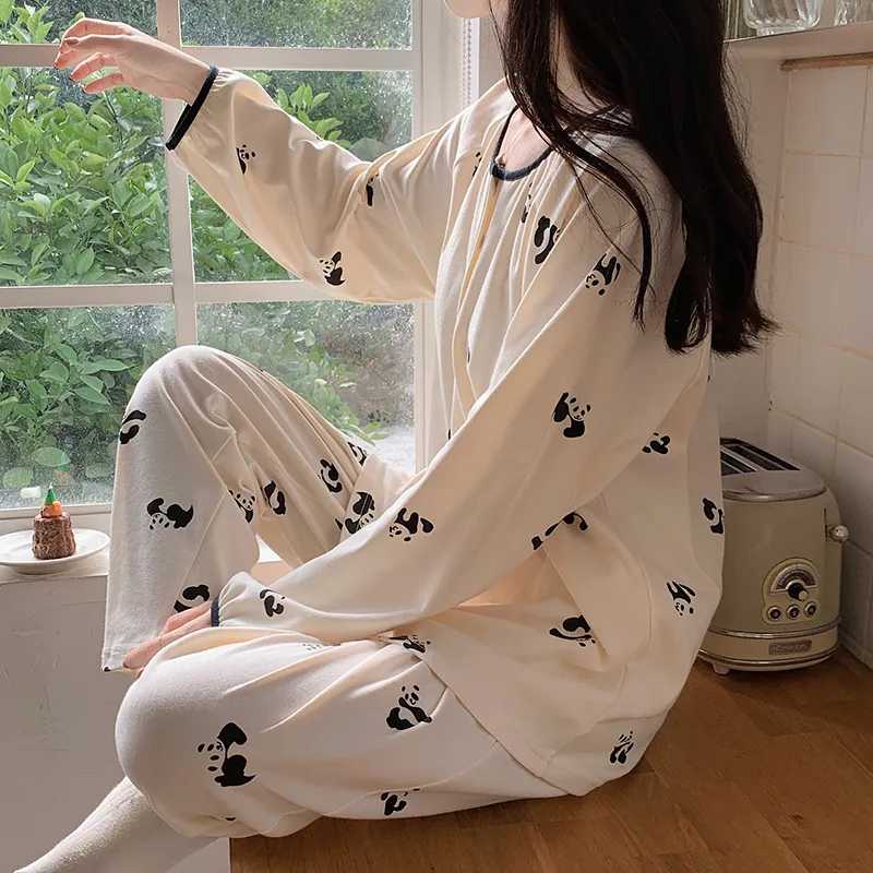 MADALLO Pajama Set Women's White-5