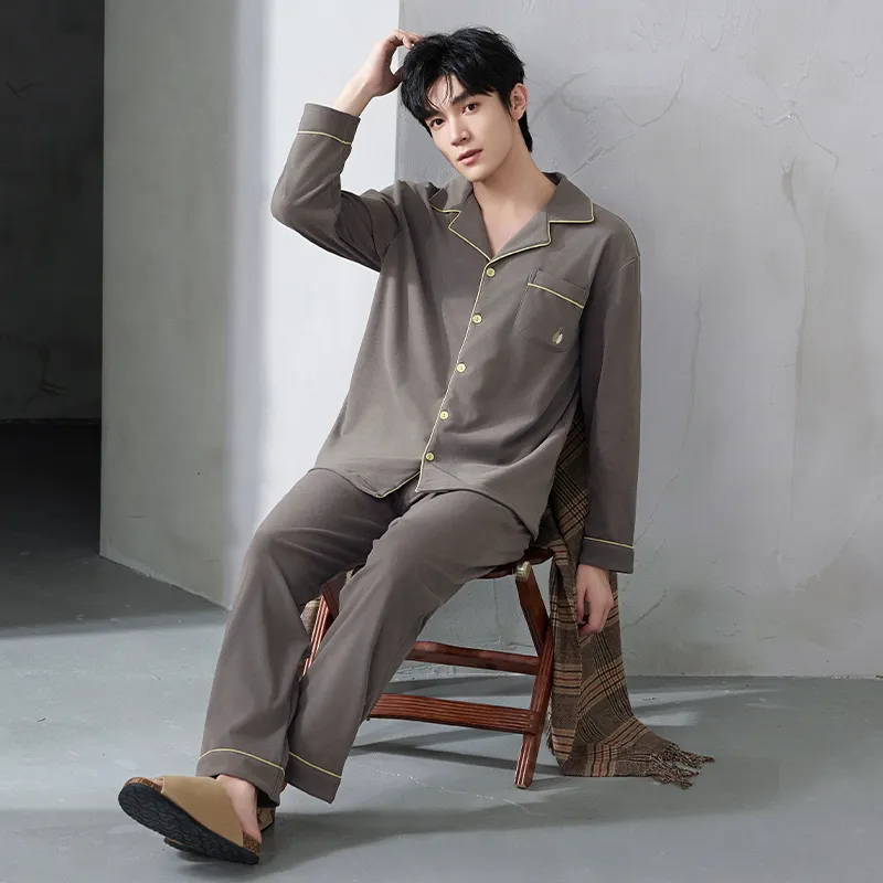 MADALLO Unisex Pajama Sets-5