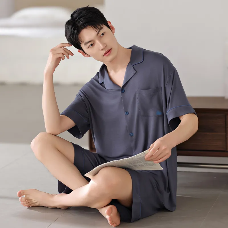 MADALLO Men Pajama Sets-5