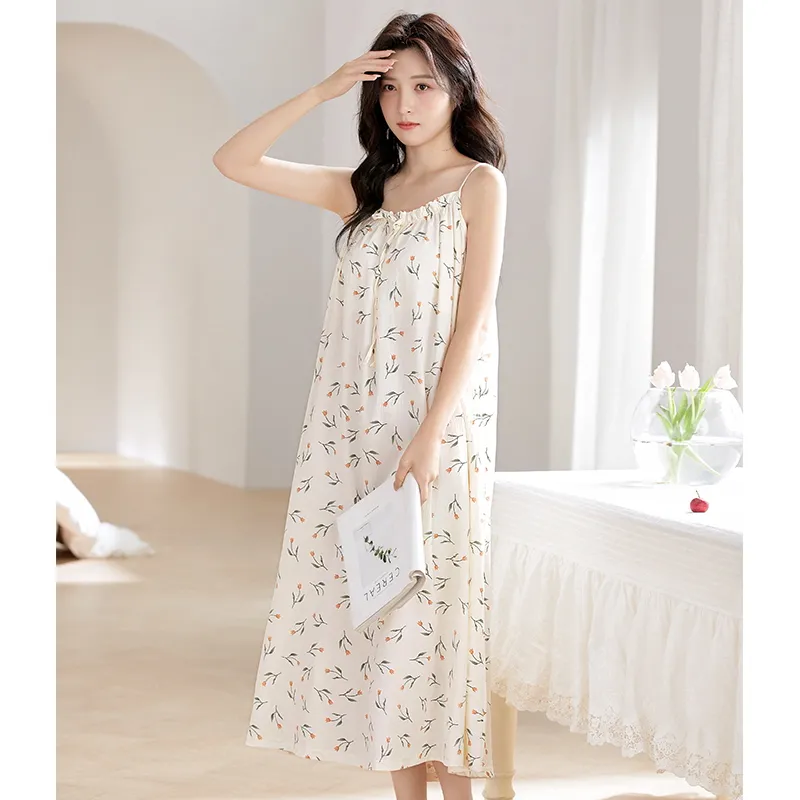 MADALLO Nightgown Women's Apricot-2