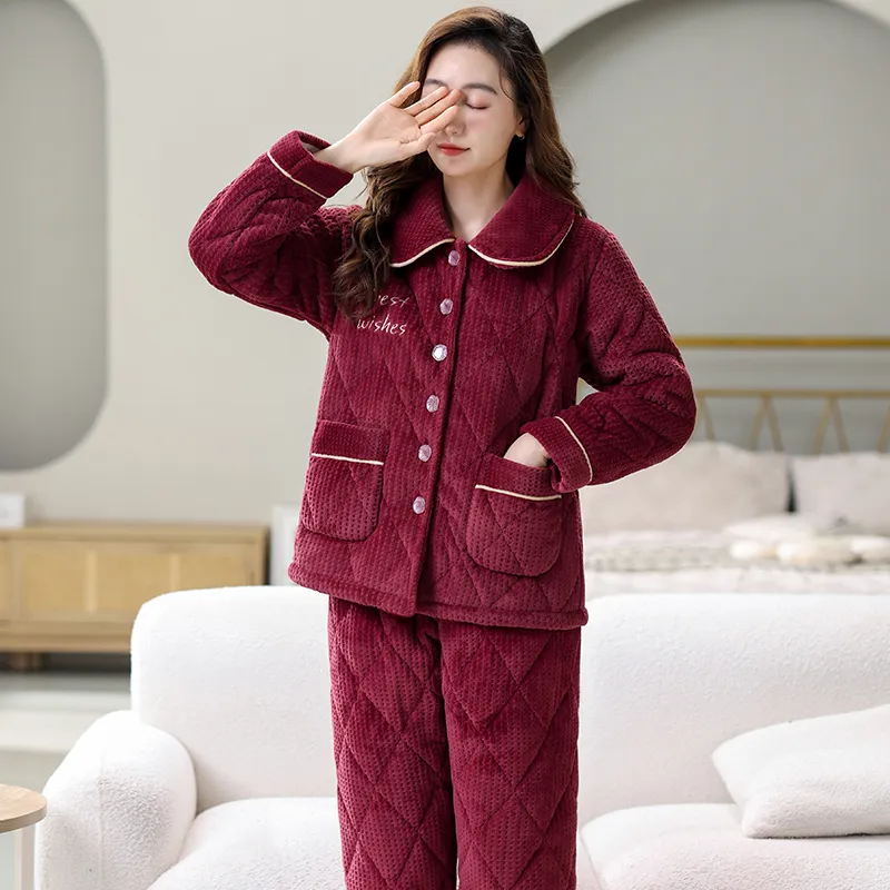 MADALLO Unisex Pajama Sets-7