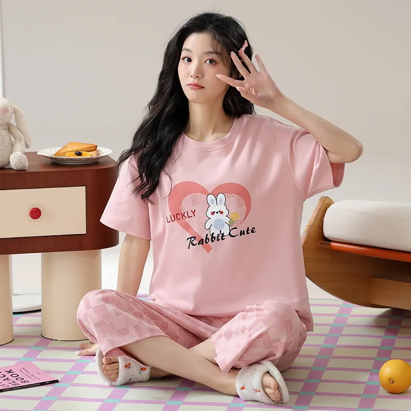 MADALLO Pajama Set Women's Pink-3
