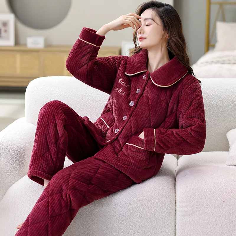 MADALLO Unisex Pajama Sets-10