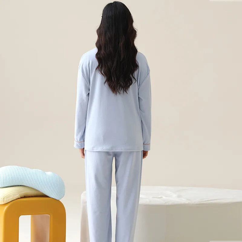 MADALLO Pajama Set Women's Sky Blue-2