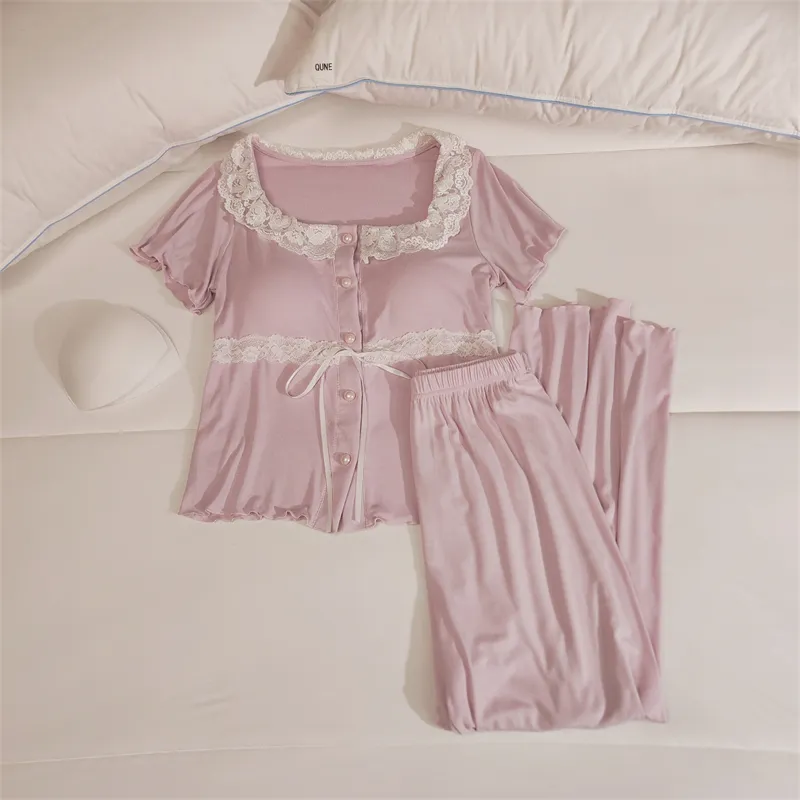 MADALLO Women's Pajama Sets-13