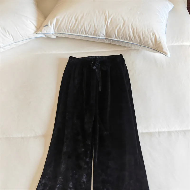 MADALLO Women's Pajama Pants-3