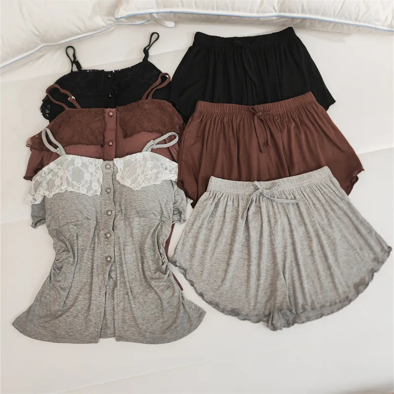 MADALLO Women's Pajama Sets-3