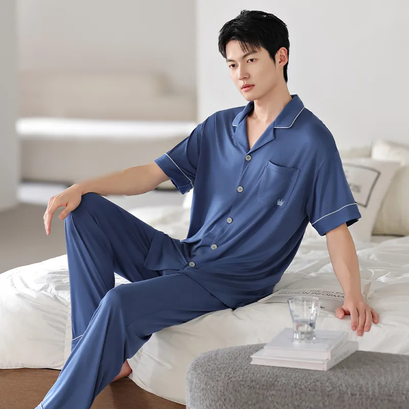 MADALLO Men Pajama Sets-3