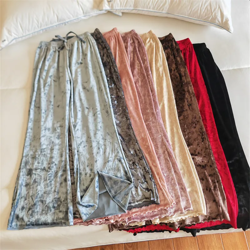 MADALLO Women's Pajama Pants-28